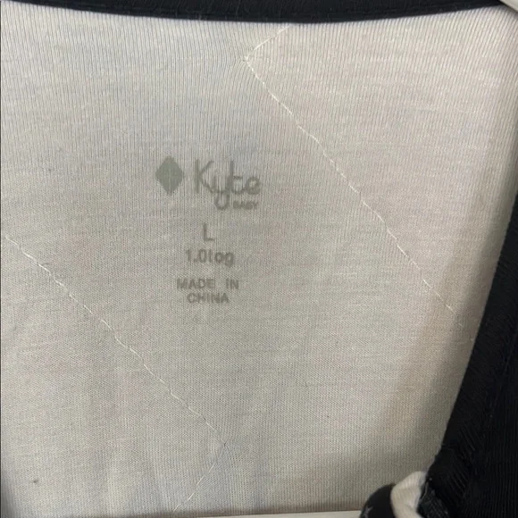 Black Constellation Kyte Baby sleep sack 1.0 TOG - Picture 2 of 3